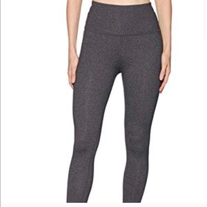 XS beyond yoga full length grey leggings